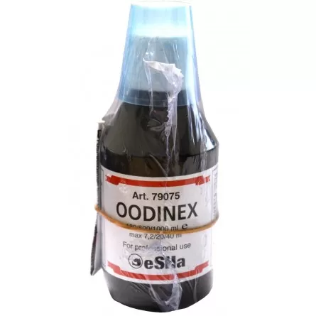 ESHA - Oodinex 180ml - Traitement des maladies des poissons Esha - 1