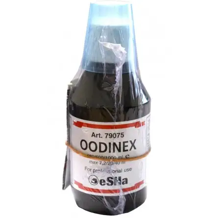 ESHA - Oodinex 180ml - Tratamento de doenças de peixes Esha - 1 ESHA - Oodinex 180ml - Tratamento de doenças de peixes Esha - 1