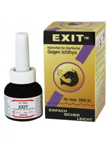 ESHA - Exit - Traitement de la maladie des points blancs