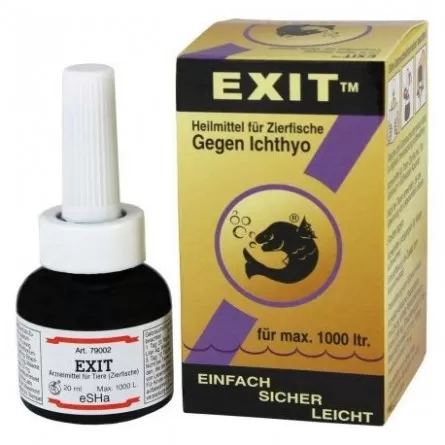 ESHA – Exit – Behandlung der Weißpünktchenkrankheit