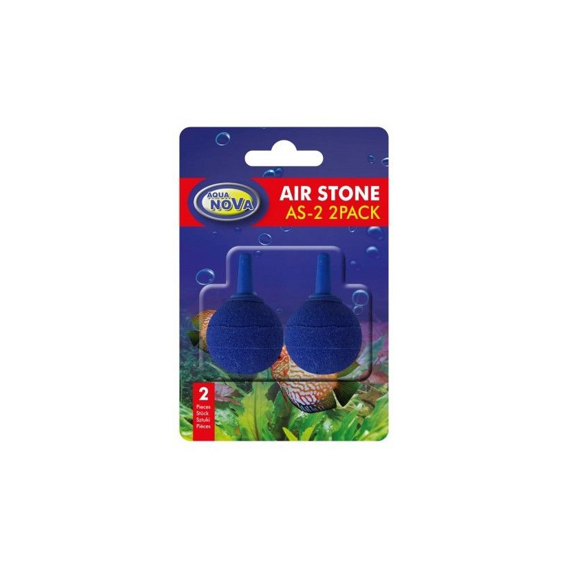 AQUA NOVA - Sferični difuzor zraka 25 mm (x2) Aqua Nova - 1