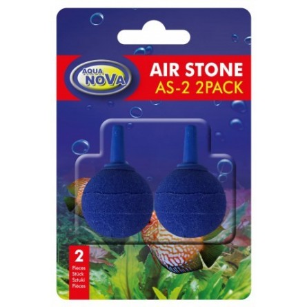 AQUA NOVA - Spherical air diffuser 25mm (x2) Aqua Nova - 1 AQUA NOVA - Spherical air diffuser 25mm (x2) Aqua Nova - 1