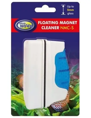 AQUA NOVA - Imán flotante - Talla S - 7 x 3,5 cm