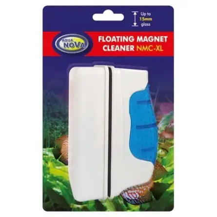 AQUA NOVA - Imán flotante - Talla XL - 12 x 6cm AQUA NOVA - Imán flotante - Talla XL - 12 x 6cm