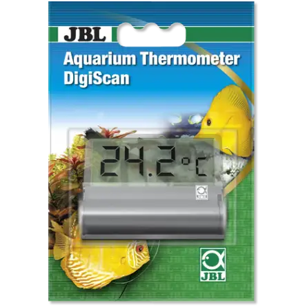 JBL - DigiScan - Thermomètre numérique à coller sur vitre d'aquarium