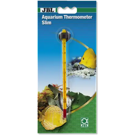 JBL - Slim - Thermomètre de précision fin avec ventouse JBL - Slim - Thermomètre de précision fin avec ventouse