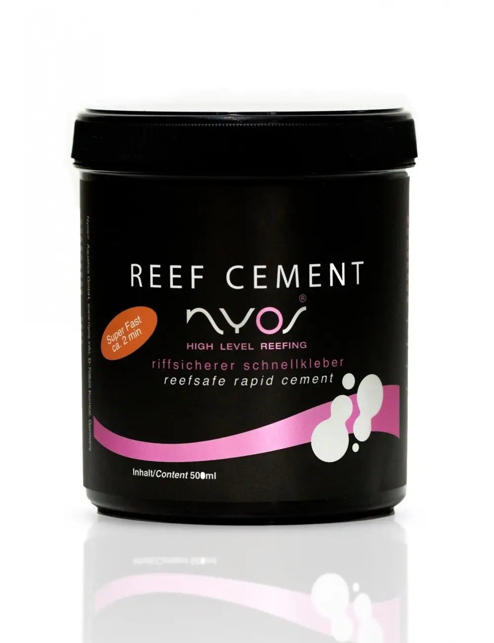 CEMENTO PARA ARRECIFES NYOS® CEMENTO PARA ARRECIFES NYOS®