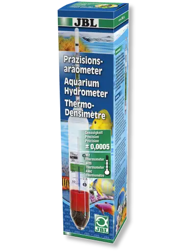 JBL - Densimètre Flottant pour aquariums d’eau de mer