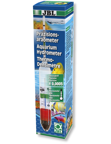 JBL – Schwimmendes Hydrometer für Meerwasseraquarien