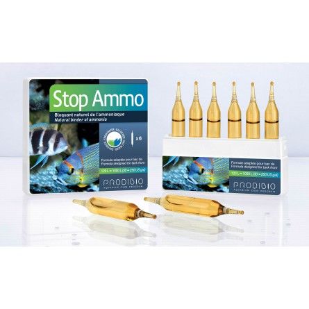 PRODIBIO - Stop Ammo - 6 ampoules
