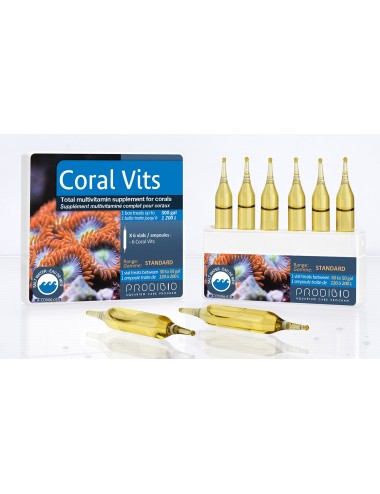 PRODIBIO - Coral Vits 6 ampoules