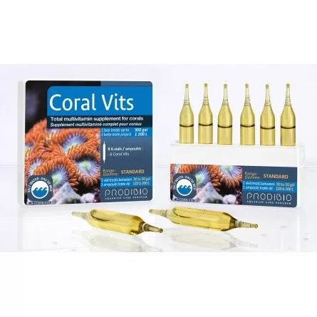 PRODIBIO - Coral Vits 6 ampoules