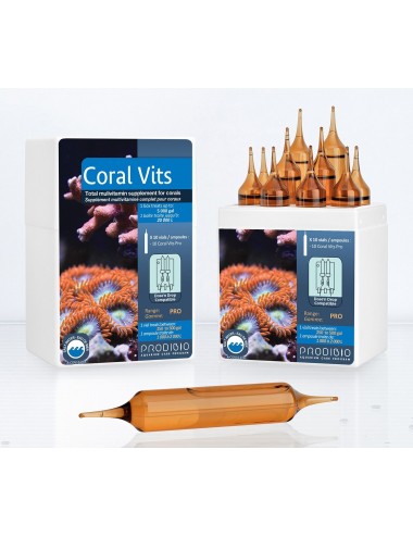 PRODIBIO - Coral Vits Pro10 - 10 Ampoules - Vitamines pour coraux