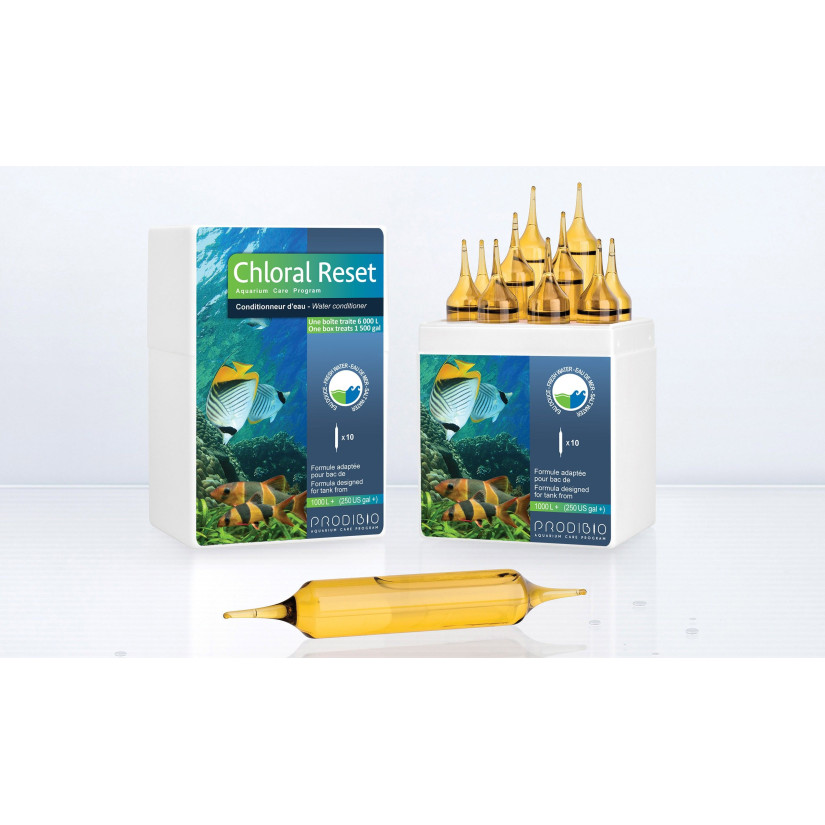 PRODIBIO - Chloral Reset Pro10 - 10 fiale