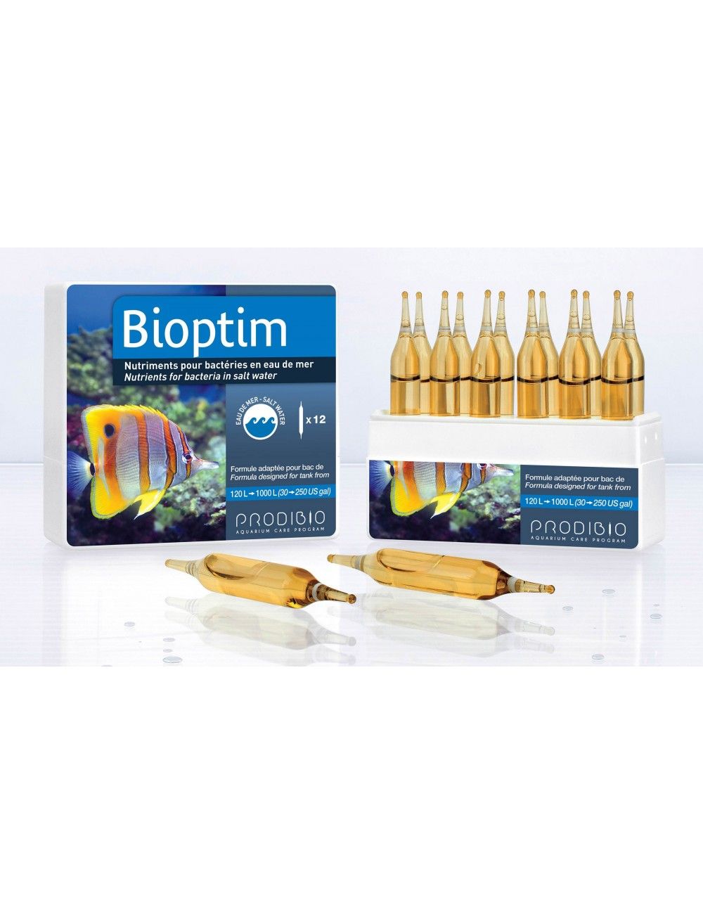 PRODIBIO - Bioptim 12 ampoules