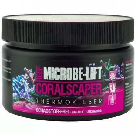MICROBE-LIFT - Coralscaper - Thermo - 250ml - Pegamento termomaleable