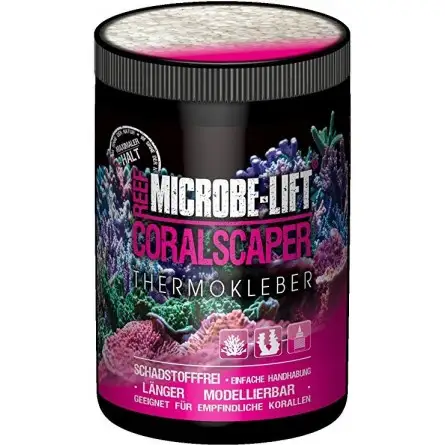 MICROBE-LIFT - Coralscaper Thermo - 1000ml - Thermo-kneedbare lijm MICROBE-LIFT - Coralscaper Thermo - 1000ml - Thermo-kneedbare lijm