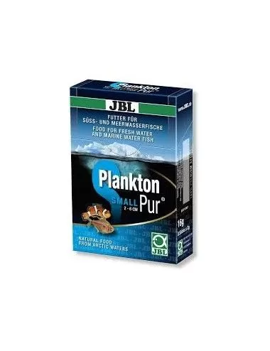 JBL - PlanktonPur S2- 8 sticks van 2 g - Natuurlijk zoöplankton