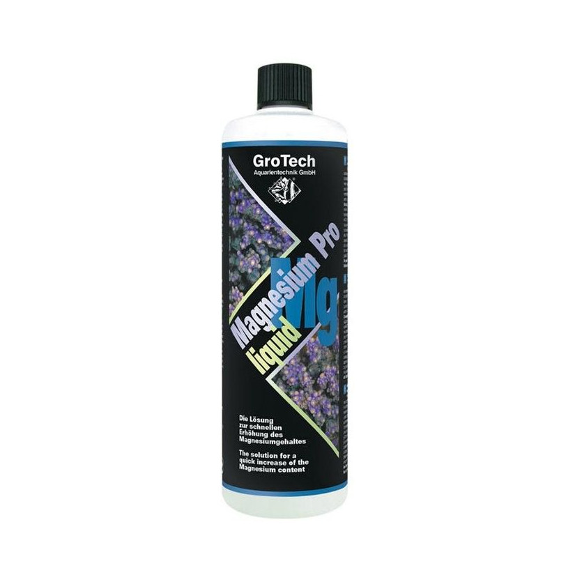 GROTECH - Magnesium Pro Liquid - 1000ml - Magnésio para aquário de água do mar