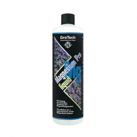 GROTECH - Magnesium Pro Liquid - 1000ml - Magnesium for saltwater aquarium