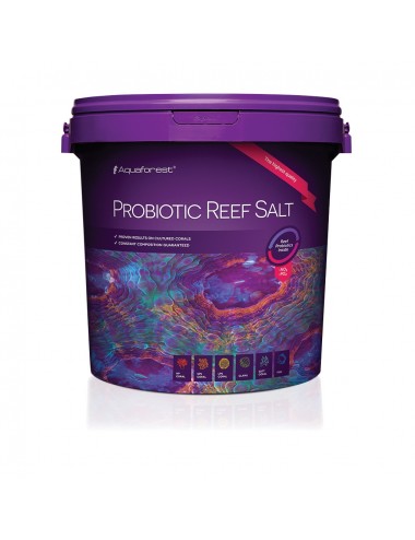 AQUAFOREST Probiotic Reef Salt