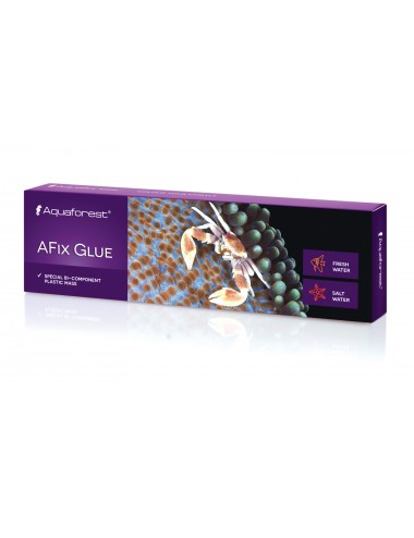AQUAFOREST - AFix Glue - Coral Fix - 110 g - Colle à coraux