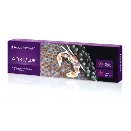 AQUAFOREST - AFix Glue - Coral Fix - 110 g - Coral Glue AQUAFOREST - AFix Glue - Coral Fix - 110 g - Coral Glue