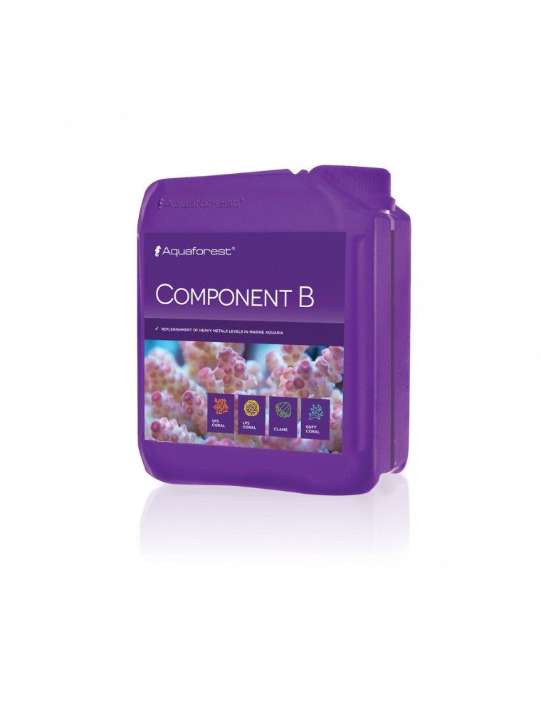 AQUAFOREST - Componente B - 2000ml - Aditivo para metais pesados