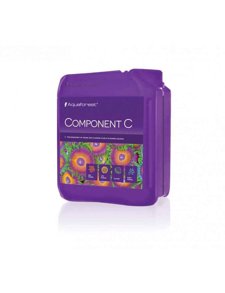 AQUAFOREST - Komponenta C - 2000ml - Dodatek za jod in fluor