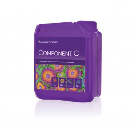 AQUAFOREST - Componente C - 2000ml - Aditivo para iodo e flúor AQUAFOREST - Componente C - 2000ml - Aditivo para iodo e flúor