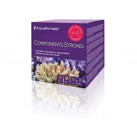 AQUAFOREST Componenten Sterk 4x50ml AQUAFOREST Componenten Sterk 4x50ml