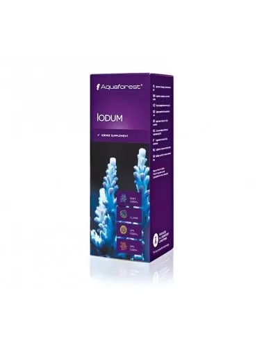 AQUAFOREST – Jod – 50 ml – Jod-Ergänzungsmittel – für Korallen und Wirbellose