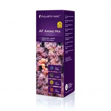 AQUAFOREST - AF Amino Mix - Coral A - 50 ml - Konzentriertes Nahrungsergänzungsmittel AQUAFOREST - AF Amino Mix - Coral A - 50 ml - Konzentriertes Nahrungsergänzungsmittel