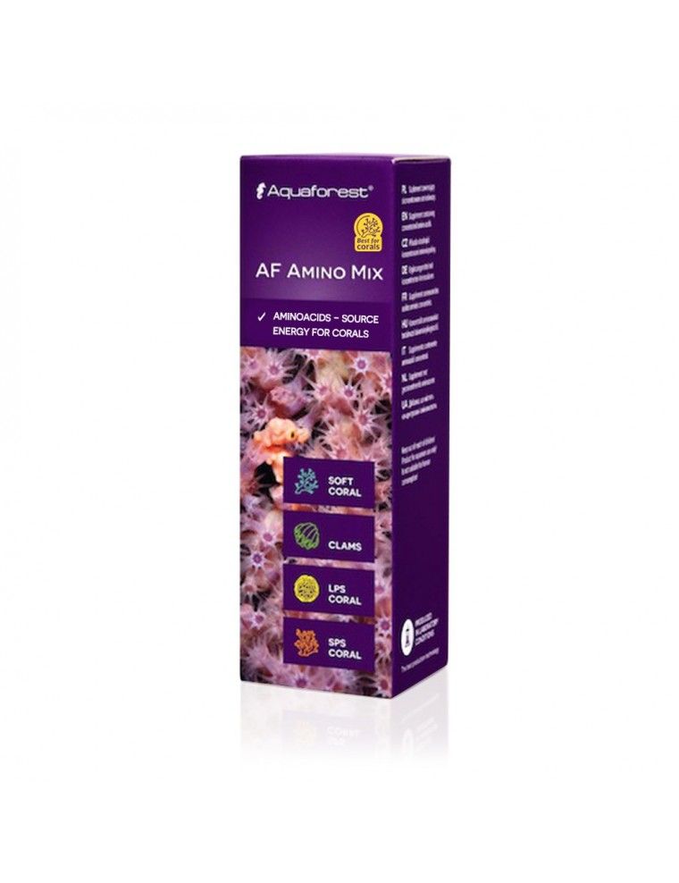 AQUAFOREST - AF Amino Mix - Coral A - 10ml - Supplément concentré