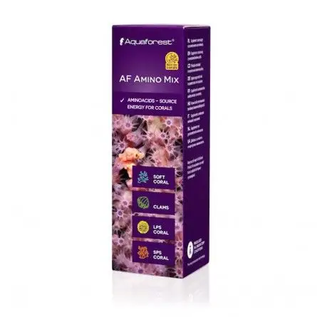 AQUAFOREST - AF Amino Mix - Coral A - 10ml - Koncentrirani dodatak AQUAFOREST - AF Amino Mix - Coral A - 10ml - Koncentrirani dodatak