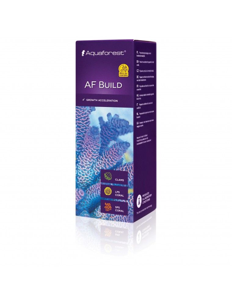 AQUAFOREST - AF Build - Coral B - 50ml - mantenimento del pH