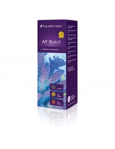 AQUAFOREST - AF Build - Coral B - 50ml - manutenção de pH