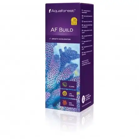 AQUAFOREST - AF Build - Coral B - 50ml - Maintien du pH AQUAFOREST - AF Build - Coral B - 50ml - Maintien du pH