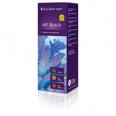 AQUAFOREST - AF Build - Coral B - 50 ml - pH-Aufrechterhaltung AQUAFOREST - AF Build - Coral B - 50 ml - pH-Aufrechterhaltung