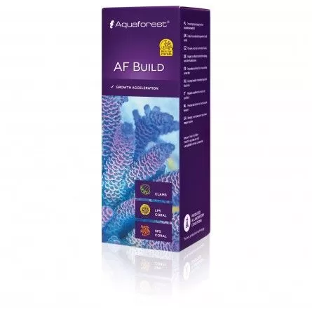 AQUAFOREST - AF Build - Coral B - 50ml - manutenção de pH