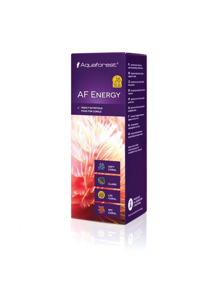 AQUAFOREST - AF Energy - Coral E - 50ml - Supplément nutritif