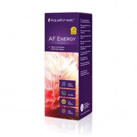 AQUAFOREST - AF Energy - Coral E - 50ml - Nutritive supplement