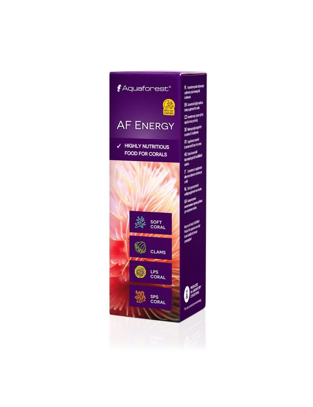 AQUAFOREST - AF Energy - Coral E - 10ml - Supplément nutritif