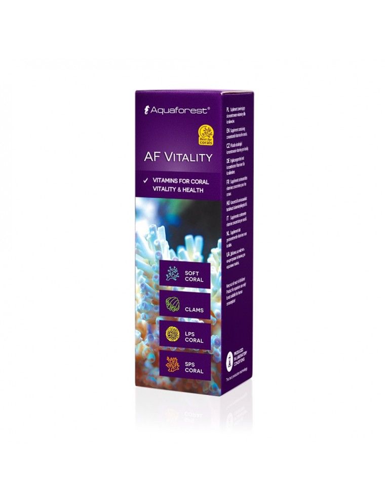AQUAFOREST - AF Vitality - Coral V - 10ml - Vitamines pour coraux