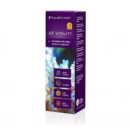 AQUAFOREST - AF Vitality - Coral V - 10 ml - Vitamine für Korallen AQUAFOREST - AF Vitality - Coral V - 10 ml - Vitamine für Korallen
