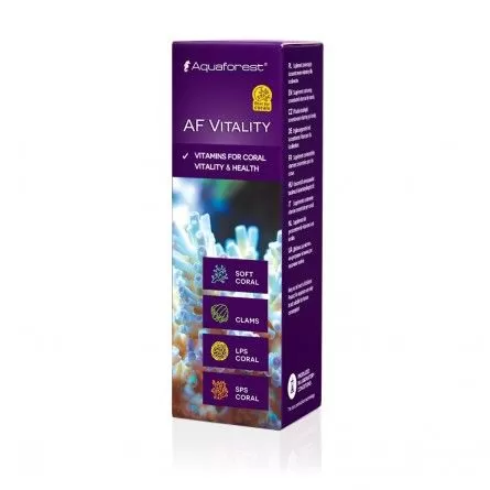 AQUAFOREST - AF Vitality - Coral V - 10ml - Vitamines pour coraux