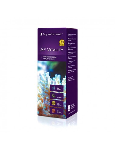 AQUAFOREST - AF Vitality - Coral V - 50ml - Vitamines pour coraux