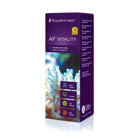 AQUAFOREST - AF Vitality - Coral V - 50ml - Vitaminen voor koralen