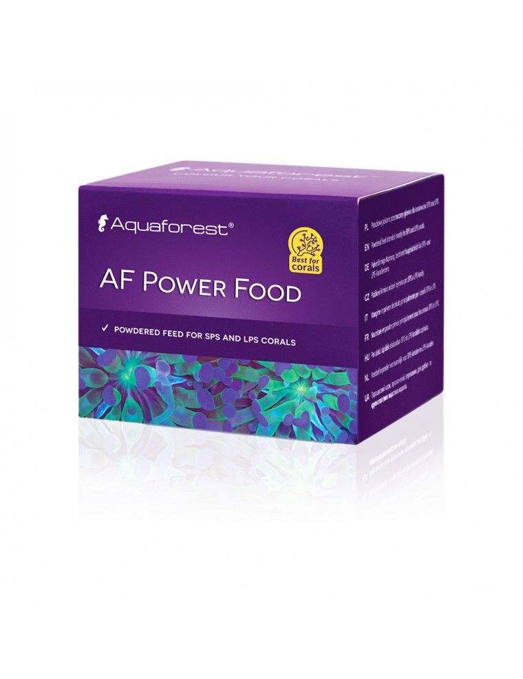 AQUAFOREST Coral hrana 20g