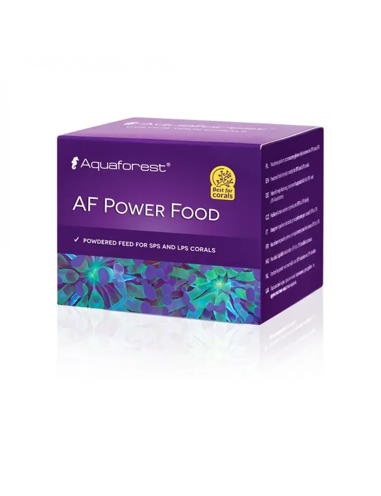 AQUAFOREST Korallenfutter 20g